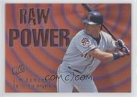 Raw Power - Jim Edmonds