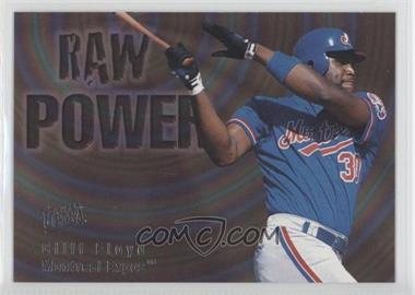 1996 Fleer Ultra - [Base] #595 - Raw Power - Cliff Floyd