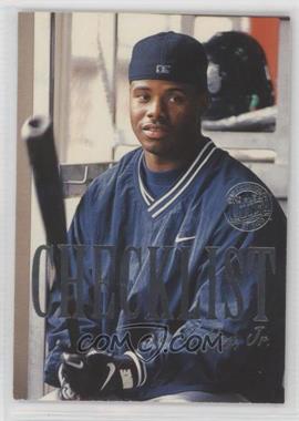 1996 Fleer Ultra - Checklist - Gold Medallion Edition #3.2 - Ken Griffey Jr.