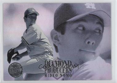 1996 Fleer Ultra - Diamond Producers - Gold Medallion Edition #6 - Hideo Nomo