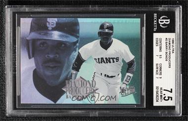 1996 Fleer Ultra - Diamond Producers #2 - Barry Bonds [BGS 7.5 NEAR MINT+]