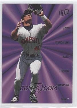 1996 Fleer Ultra - Fresh Foundation #2 - Marty Cordova