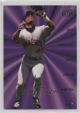 1996 Fleer Ultra - Fresh Foundation #2 - Marty Cordova