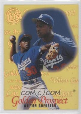 1996 Fleer Ultra - Golden Prospects - Gold Medallion Edition #7 - Wilton Guerrero