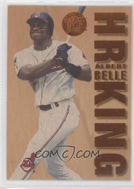 1996 Fleer Ultra - H.R. King - Gold Medallion Edition #1 - Albert Belle