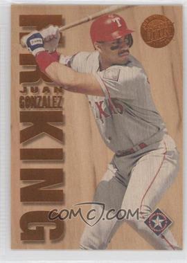 1996 Fleer Ultra - H.R. King - Gold Medallion Edition #5 - Juan Gonzalez