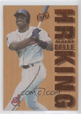 1996 Fleer Ultra - H.R. King Exchange #_ALBE - Albert Belle