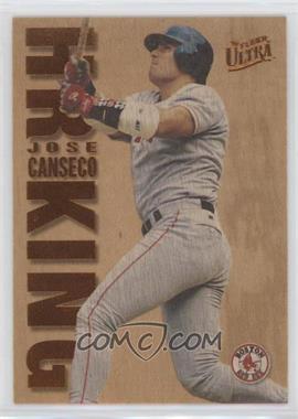 1996 Fleer Ultra - H.R. King #4 - Jose Canseco