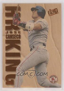 1996 Fleer Ultra - H.R. King #4 - Jose Canseco