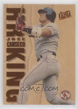 1996 Fleer Ultra - H.R. King #4 - Jose Canseco
