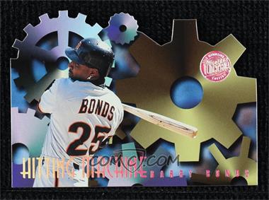 1996 Fleer Ultra - Hitting Machine - Gold Medallion Edition #2 - Barry Bonds