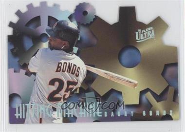 1996 Fleer Ultra - Hitting Machine #2 - Barry Bonds