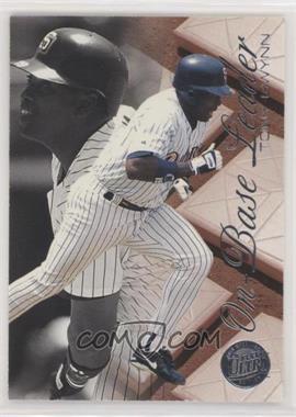 1996 Fleer Ultra - On-Base Leaders - Gold Medallion Edition #3 - Tony Gwynn