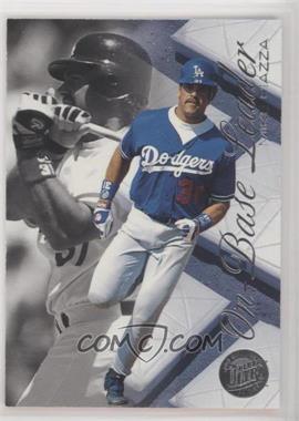 1996 Fleer Ultra - On-Base Leaders - Gold Medallion Edition #7 - Mike Piazza