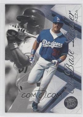 1996 Fleer Ultra - On-Base Leaders - Gold Medallion Edition #7 - Mike Piazza