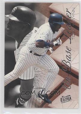 1996 Fleer Ultra - On-Base Leaders #3 - Tony Gwynn