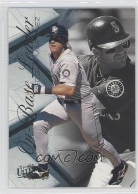 1996 Fleer Ultra - On-Base Leaders #6 - Edgar Martinez