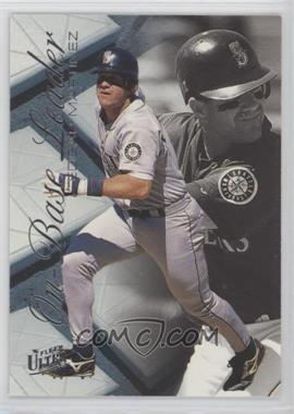 1996 Fleer Ultra - On-Base Leaders #6 - Edgar Martinez