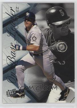 1996 Fleer Ultra - On-Base Leaders #6 - Edgar Martinez