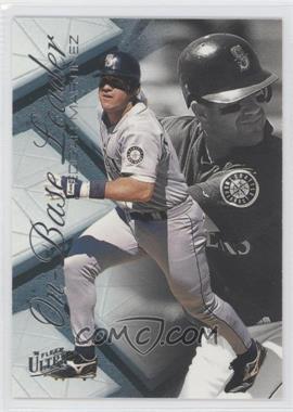 1996 Fleer Ultra - On-Base Leaders #6 - Edgar Martinez