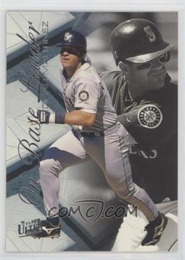 1996 Fleer Ultra - On-Base Leaders #6 - Edgar Martinez