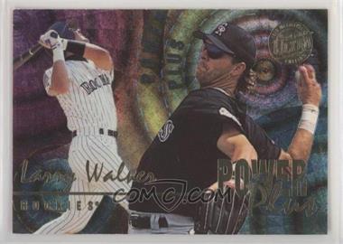 1996 Fleer Ultra - Power Plus - Gold Medallion Edition #11 - Larry Walker