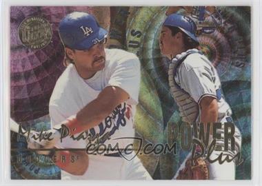 1996 Fleer Ultra - Power Plus - Gold Medallion Edition #6 - Mike Piazza