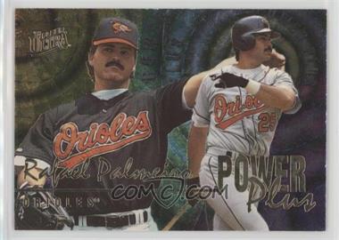 1996 Fleer Ultra - Power Plus #5 - Rafael Palmeiro