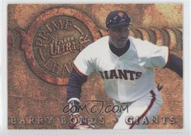 1996 Fleer Ultra - Prime Leather #15 - Barry Bonds