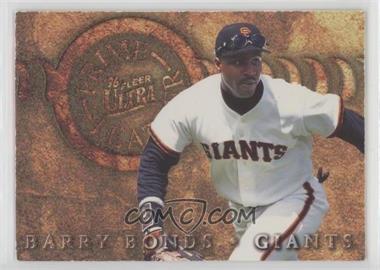 1996 Fleer Ultra - Prime Leather #15 - Barry Bonds