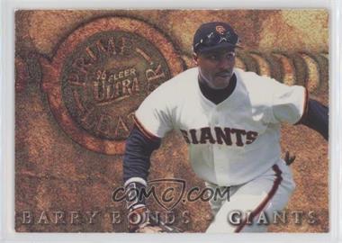 1996 Fleer Ultra - Prime Leather #15 - Barry Bonds