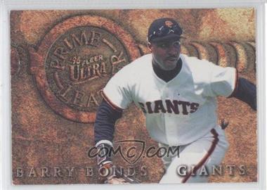 1996 Fleer Ultra - Prime Leather #15 - Barry Bonds