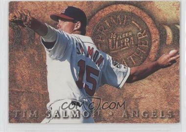 1996 Fleer Ultra - Prime Leather #9 - Tim Salmon