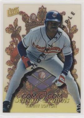 1996 Fleer Ultra - Promotional Samples #SC4 - Kenny Lofton