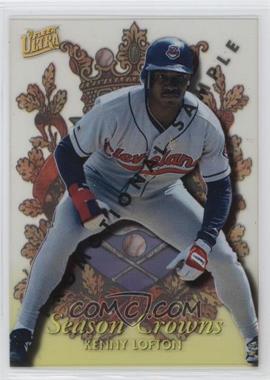 1996 Fleer Ultra - Promotional Samples #SC4 - Kenny Lofton