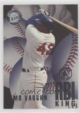 1996 Fleer Ultra - RBI Kings - Gold Medallion Edition #10 - Mo Vaughn