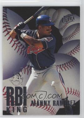 1996 Fleer Ultra - RBI Kings #6 - Manny Ramirez