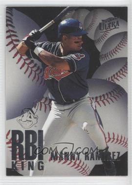 1996 Fleer Ultra - RBI Kings #6 - Manny Ramirez