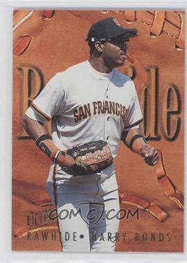 1996 Fleer Ultra - Rawhide #2 - Barry Bonds