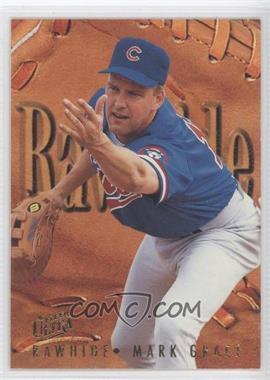 1996 Fleer Ultra - Rawhide #3 - Mark Grace