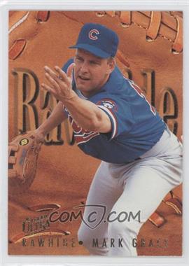 1996 Fleer Ultra - Rawhide #3 - Mark Grace