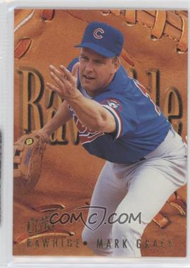 1996 Fleer Ultra - Rawhide #3 - Mark Grace