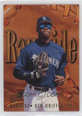 1996 Fleer Ultra - Rawhide #4 - Ken Griffey Jr.