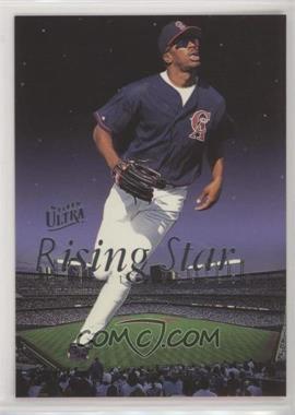 1996 Fleer Ultra - Rising Stars #1 - Garret Anderson