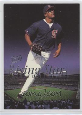 1996 Fleer Ultra - Rising Stars #1 - Garret Anderson