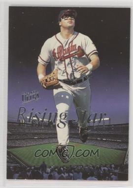 1996 Fleer Ultra - Rising Stars #7 - Ryan Klesko