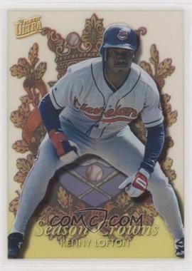 1996 Fleer Ultra - Season Crowns #4 - Kenny Lofton