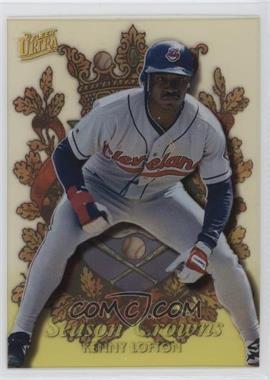 1996 Fleer Ultra - Season Crowns #4 - Kenny Lofton