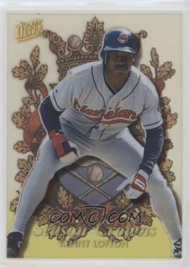 1996 Fleer Ultra - Season Crowns #4 - Kenny Lofton