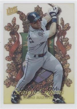 1996 Fleer Ultra - Season Crowns #6 - Edgar Martinez